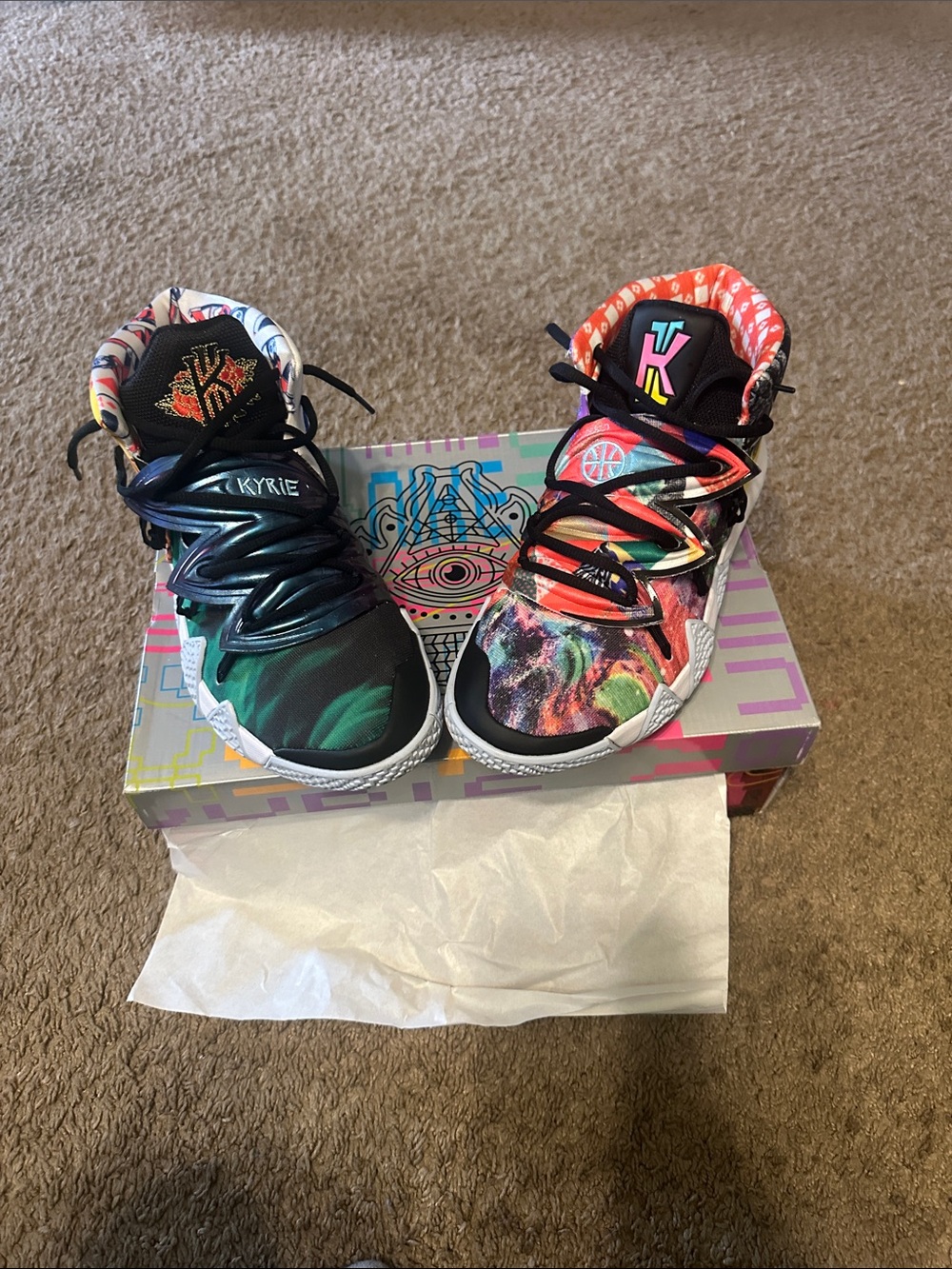 Kyrie’s Nike KyBrid S2